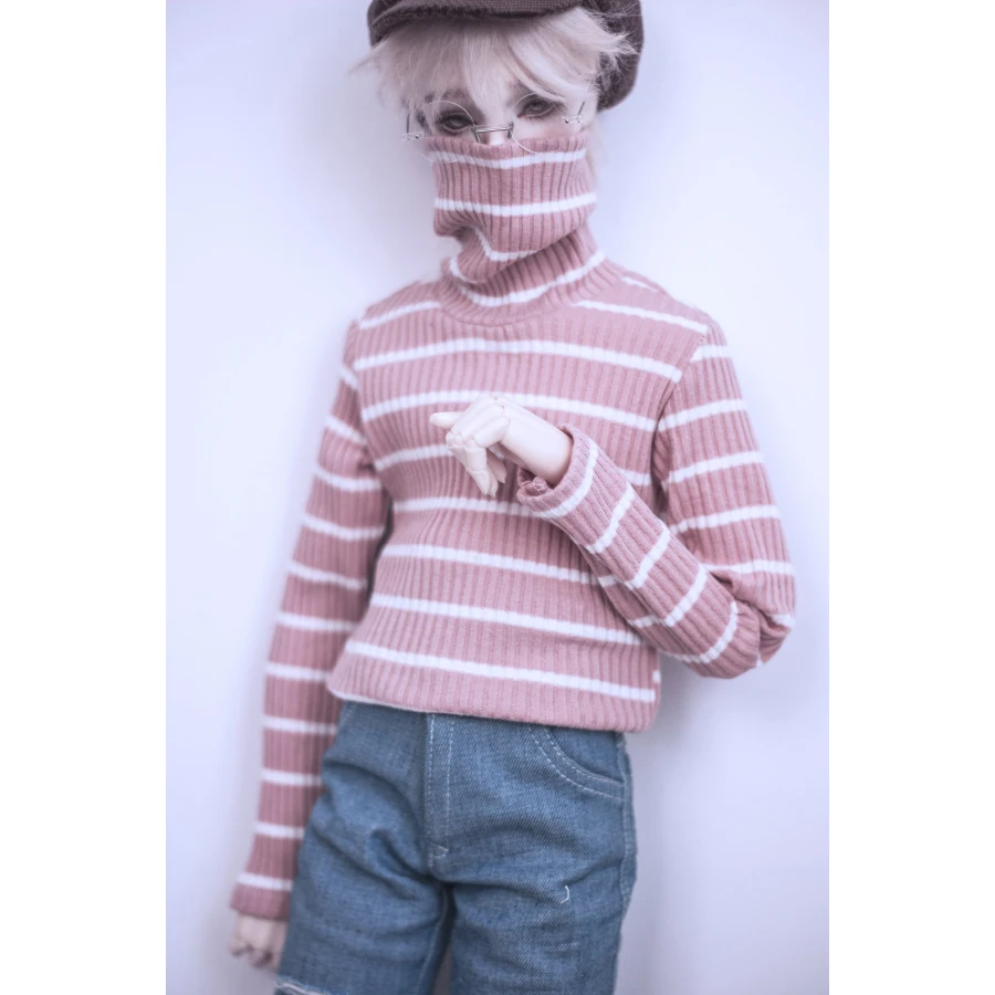 BJD Pink Sweater Hoody T-Shirt Outfits Top Clothing For 1/3 1/4 SD17 70cm 24&quot Tall doll SD SD10 MSD DK DZ AOD DD Doll use | Игрушки и