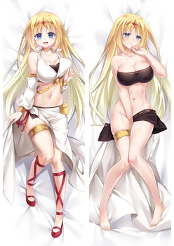 

Master of Ragnarok & Blesser of Einherjar pillow Covers Sexy Felicia Pillow Case Otaku Peach skin 2 Way Hugging Body pillowcase