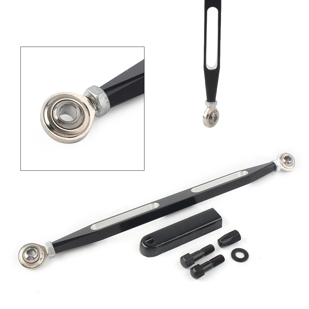 

Тяга переключения передач CNC переключатель передач мотоциклетный для Harley Softail Road King, Electra Glide 1980-2019, Черная