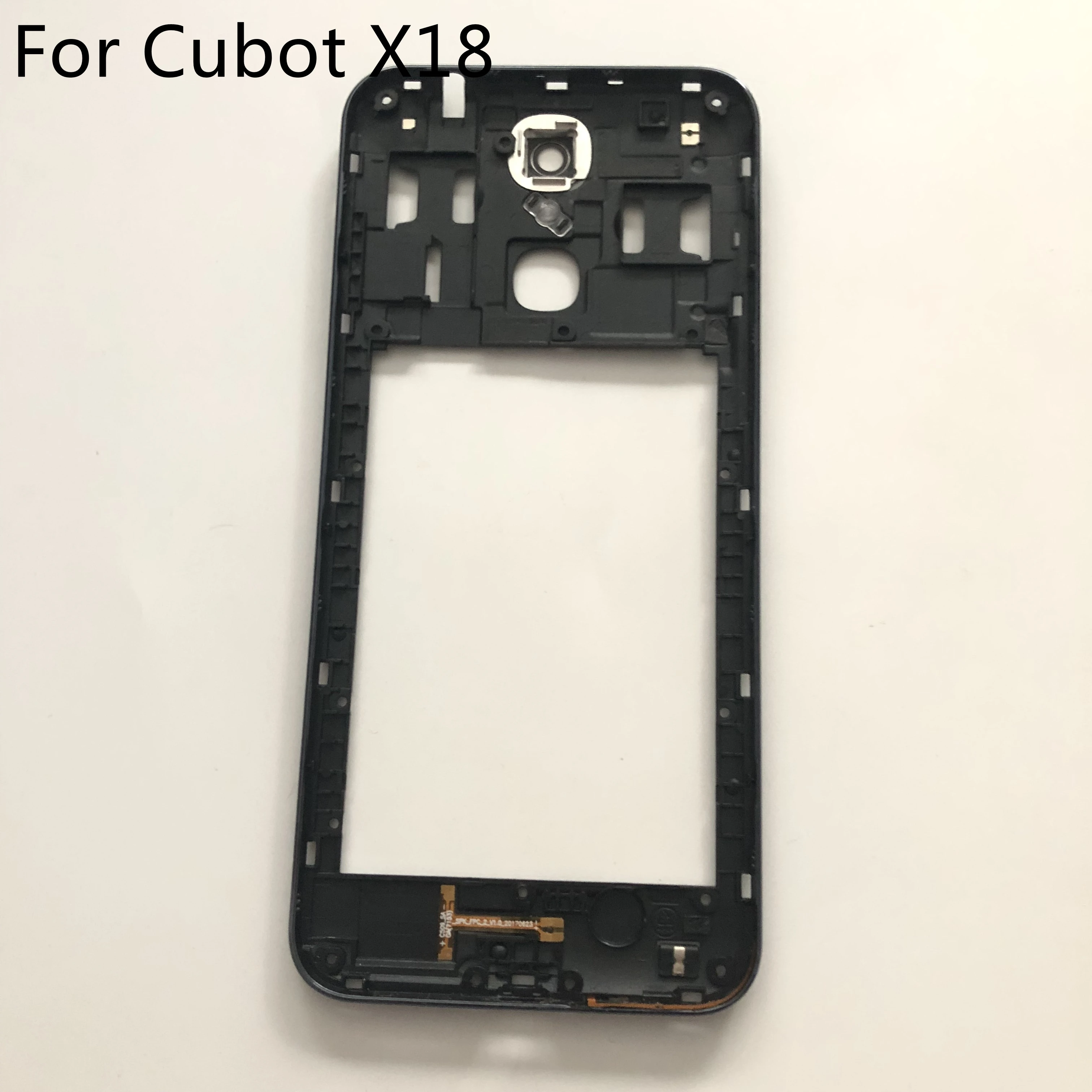 Cubot X18 используется задняя рамка чехол + камера Стекло Объектив для MT6737T