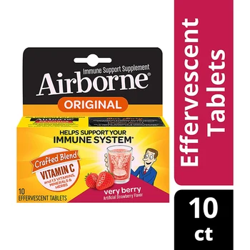 

Berry Effervescent Tablet Without Gluten Immune Support Tonic and High Antioxidant for Health Avoid Virus(Only 7 Days to USA)