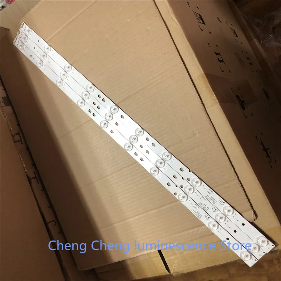 12 шт./лот LED315D10-07(B) 63 см 10LED 3V