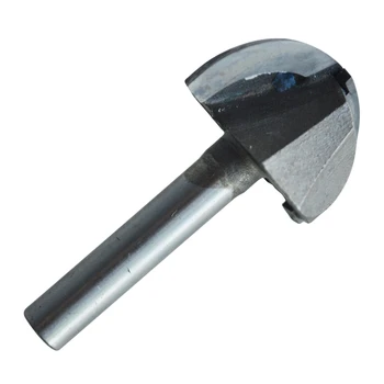 

Double Flute Round Nose Router Bit, 45mm Standard