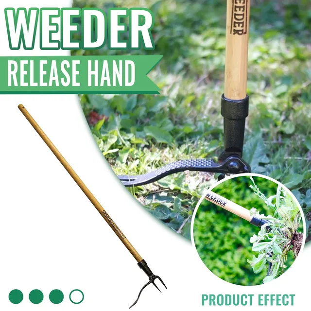 A Füves Gyökér Húzószerszámok Kerti Ültetési Elemek Kényelmes Kertészeti Szerszám Álló Kézi Gyomirtóhoz Gyepkerthez