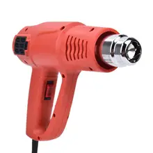 2000 Вт фена, цифровой фена промышленного класса с регулируемой температурой, Электрический тепловентилятор 220 В 50 Гц, пневматические инструменты для ЕС