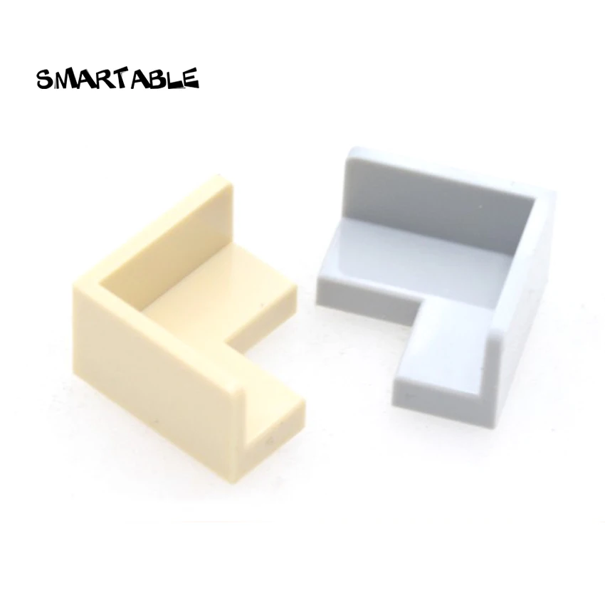 

Smartable Tile Corner 2x2 Panel Wall Building Blocks MOC Parts DIY Toys For Chair Compatible Major Brand 91501 60pcs/lot