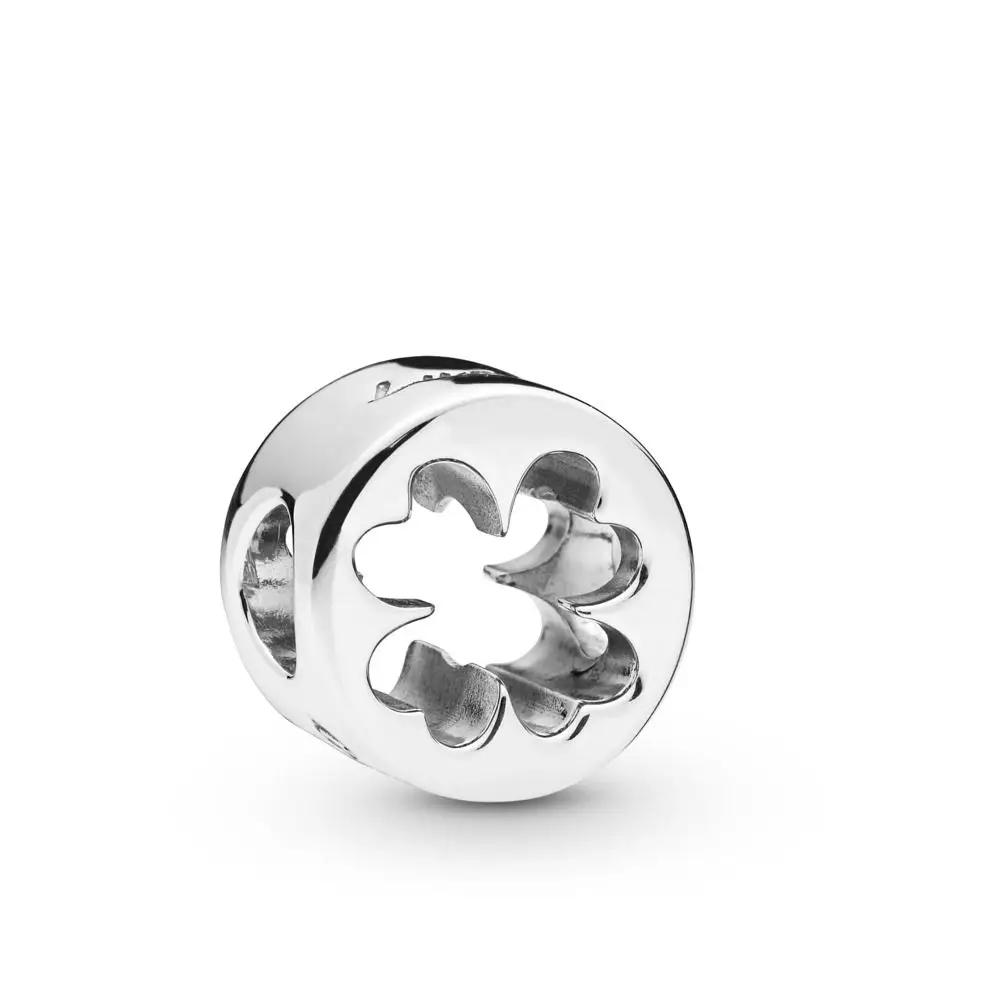 A1887 alloy Посеребренный бисер семья навсегда Шарм Fit Pandora браслет ожерелье брелок Diy женские ювелирные изделия - Цвет: A1887 alloy