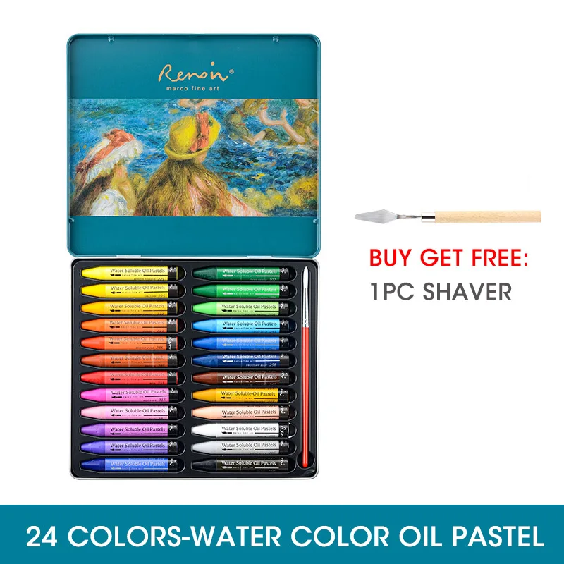 Art Alternatives Oil Pastel Set 24-Colors - 20720175