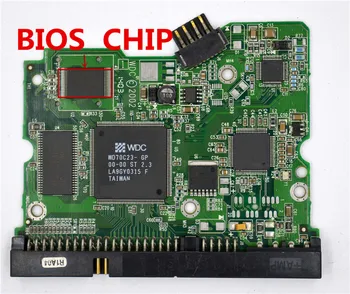 

HDD PCB circuit board / 2060-001113-001 REV A WD400EB-00CPF0 for WD 3.5 IDE/PATA hard drive repair data recovery