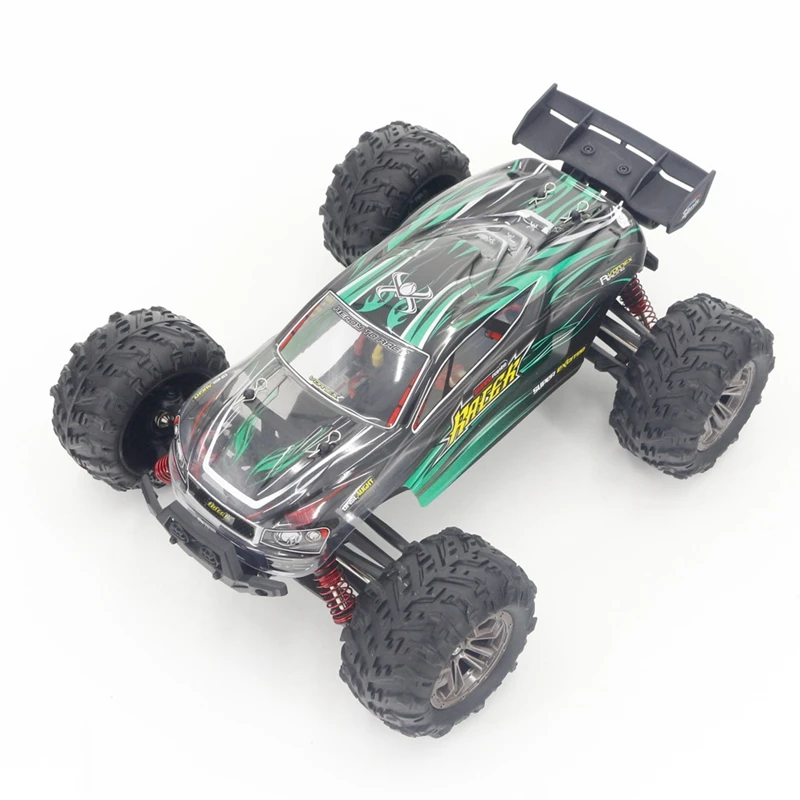 Q901 1/16 2,4G 4Wd 52 км/ч высокая скорость Rc автомобили бесщеточный пульт дистанционного управления автомобиль и светодиодный светильник Rtr игрушки