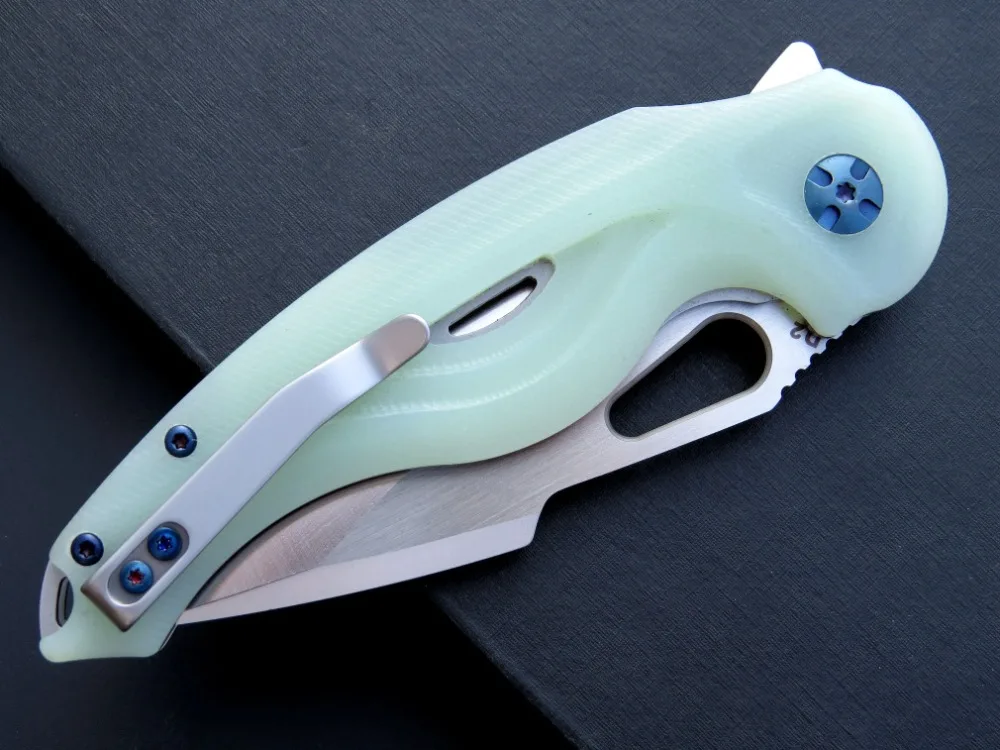 Eafengrow EF936 складной нож D2+ G10 Джек нож Походный карманный нож Портативный Охотничий Тактический EDC кухонная утварь открытый инструмент