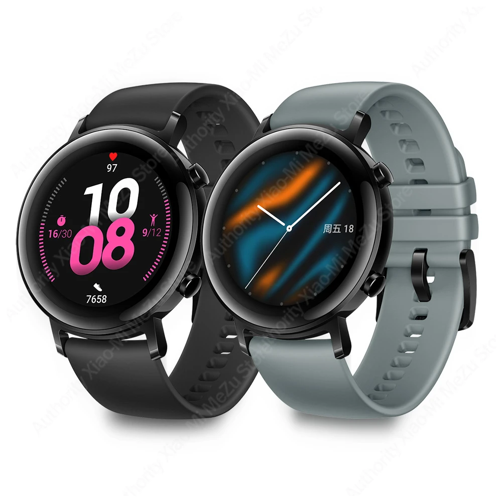 Huawei Watch GT 2 GT2, умные часы, Bluetooth 5,1, умные часы, кислород крови, 7 дней, телефонные звонки, трекер сердечного ритма для Android iOS