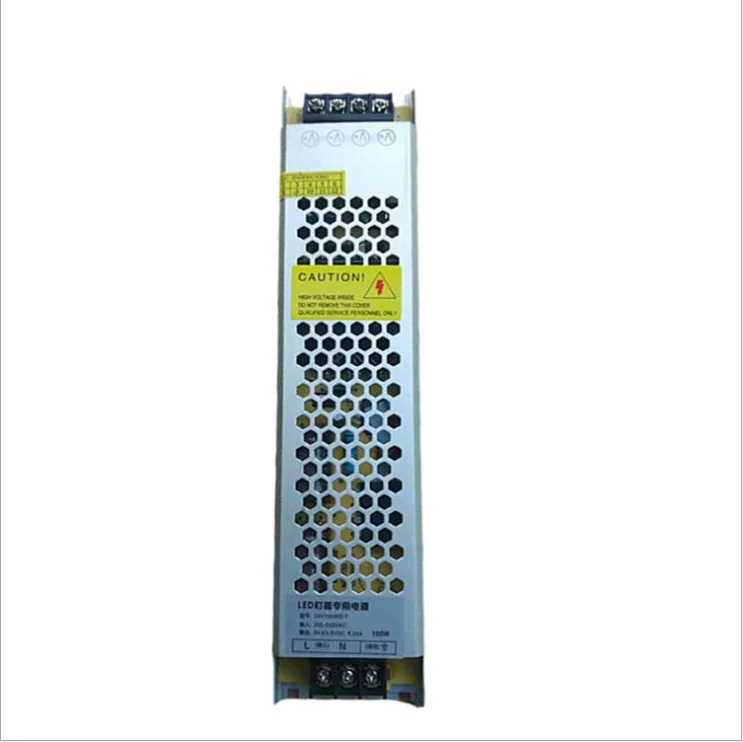 Взрывные модели 12V 200W лампы низкого напряжения с планка ламп коробка толщиной всего 2,2 см Специальный ультра-тонкий источник питания