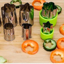 12 шт./компл. Еда Декор милый формирователь прочный кухонный инструмент резак форма для торта резка овощей фруктов резка «сделай сам» резак набор