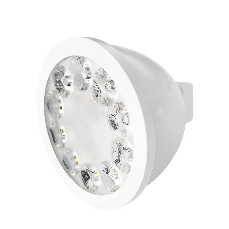 1 шт. DC12V MR16 прожектор RGB+ CCT 2700-6500K для голосового управления ZigBee