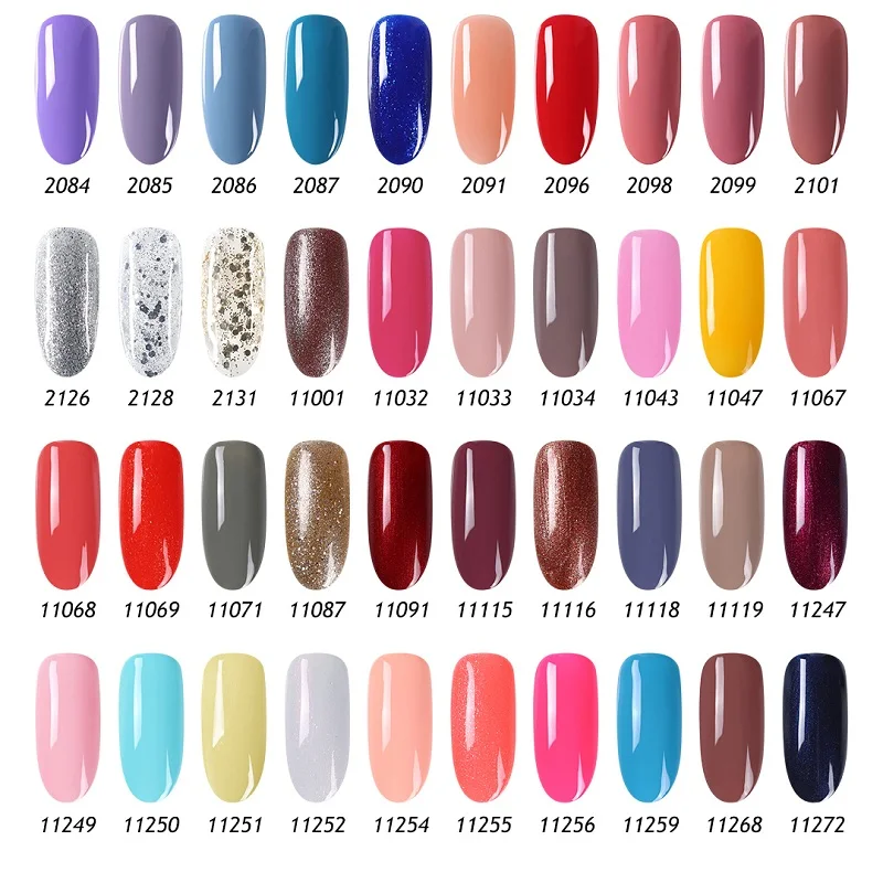 NAILCO Гибридный Гель лак для ногтей 130 цветов 8 мл|Гель ногтей| |