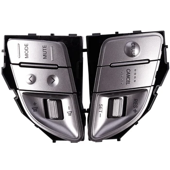 

NEW-Multi-Function Steering Wheel Button Volume Control Button Fixed Speed Cruise Button for Hyundai IX35