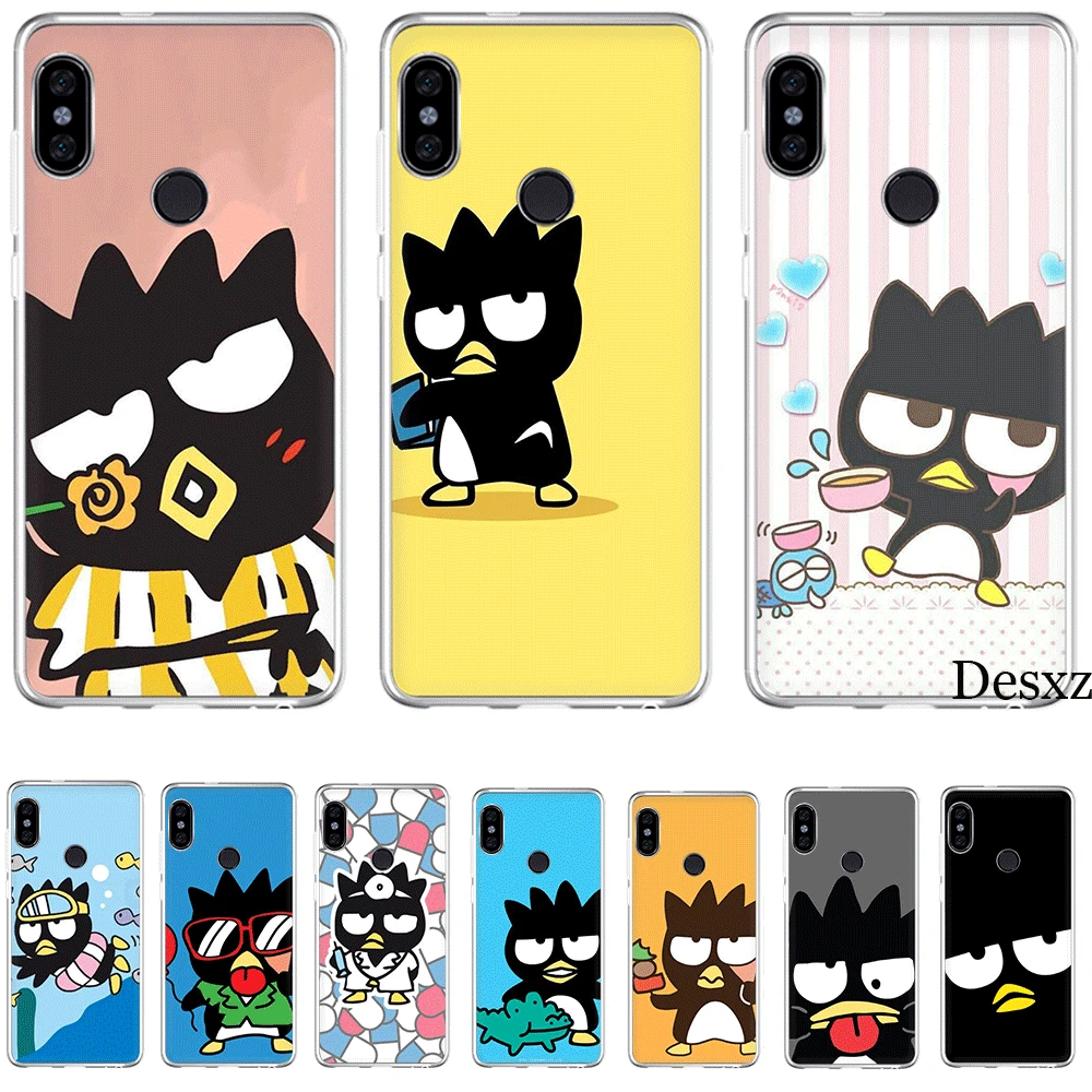 

Mobile Phone Case Tpu For Xiaomi Redmi Note 4 4X 5 5A 6 7 Pro Cover Bad Badtz Maru Valentine