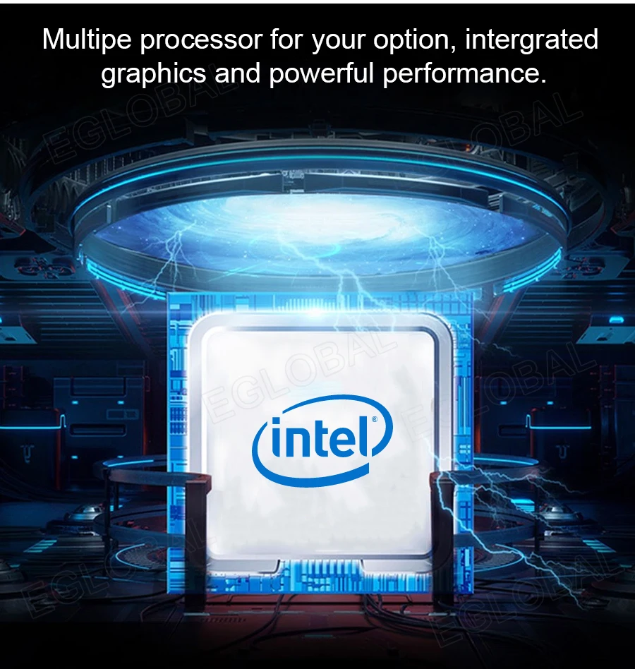 Процессор EGlobal fanless Мини ПК I3 I5 I7 linux intel Celeron N3050 2 Гб Оперативная память 16 Гб SSD 4* USB 3,0 300 м WI-FI VGA+ HDMI ПК Портативный мини-ПК