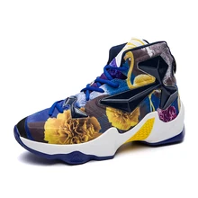 Высокое качество krampon кроссовки мужские kyrie 4 uptempo Jordan 11 обувь li ning баскетбол lebron 13 deportiva zapatos de hombre