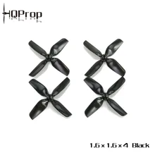 HQPROP 40 мм 1 5x4 4 Лопастной микро оптовый пропеллер ABS для