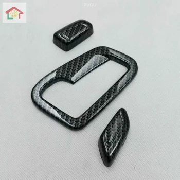 

For Skoda Superb B8 2016 2017 Co-pilot Seat Switch Button Cover Frame Interior Trim ABS Chrome Sticker Car-Styling Accessories
