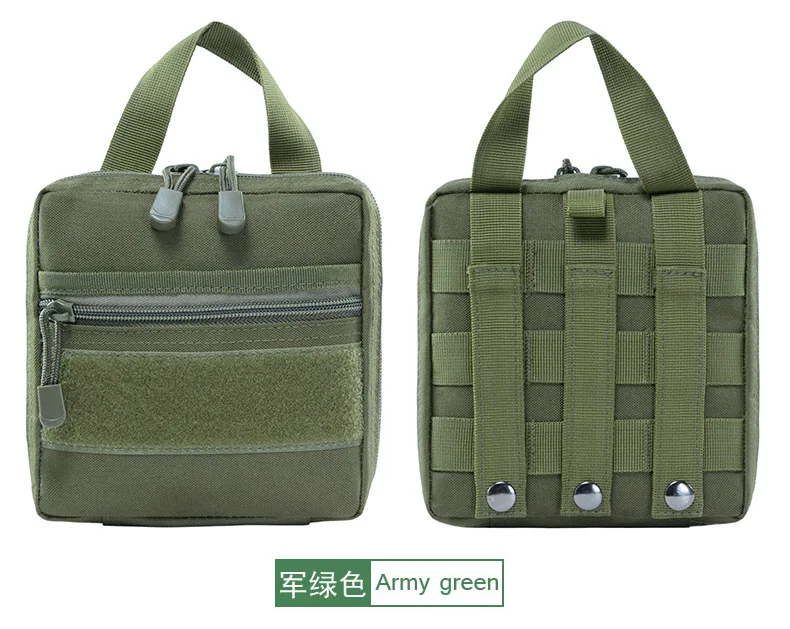 Многофункциональный набор Molle, аксессуары, багажная сумка EDC, низкопрофильная сумка для организации, медицинский комплект, моющийся Органайзер с мешочками