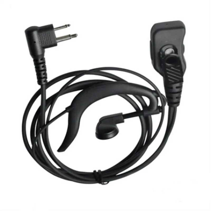 2PIN регулируемой громкостью гарнитура для Motorola GP2000 GP2100 GP3188 GP280 GP300 GP308 GP63 GP68 GP88