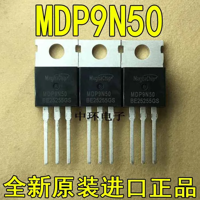 10 шт./лот MDP9N50B MDP9N50BTH 9A/500V TO-220
