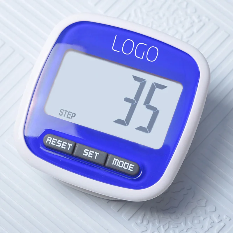 Digital Pedometer Step Movement Calories Counter Portable Multi-Function for Sport&T8
