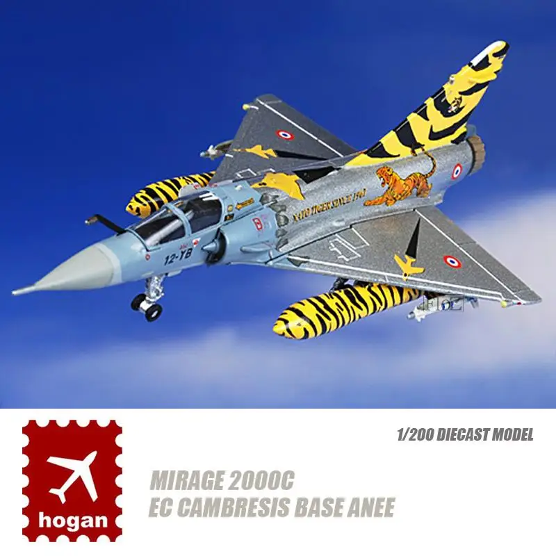 HOGAN Mirage 2000C EC CAMBRESIS BASE ANEE 1/200 литая модель самолета