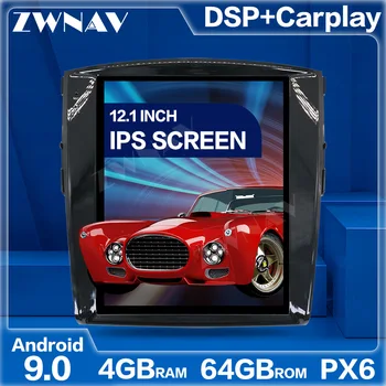 

Tesla Screen Android 9 Car Multimedia Player For MITSUBISHI PAJERO V97 V93 Shogun Montero GPS navigation Audio stereo head unit