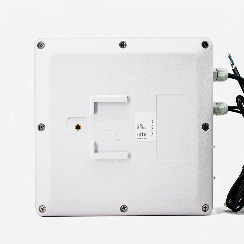 R16-7DB водонепроницаемый UHF RFID считыватель карт дальнего действия для системы контроля доступа парковки(EU Plug
