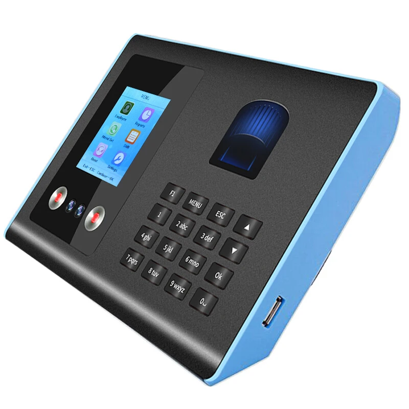 HOT SALE Donnwe FA01 Biometric Face facial Fingerprint Time Attendance System Machine Device