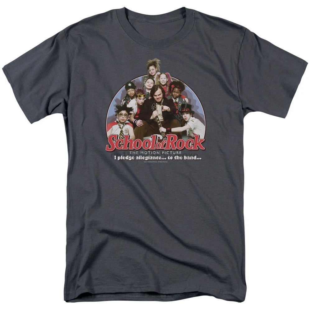 School Of Rock I Pledge Allegiance T-Shirt Sizes S-3X NEW |
