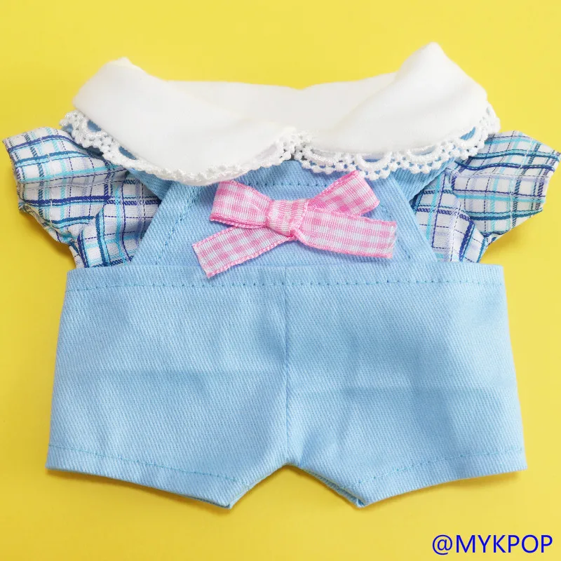 [MYKPOP] KPOP куклы одежда: комбинезон для 20cm-tall KPOP кукла, KPOP вентиляторы коллекция SA19090802