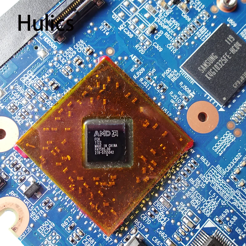 Hulics 650854-001 для hp павильон DV6 DV6-6000 Материнская плата ноутбука DDR3