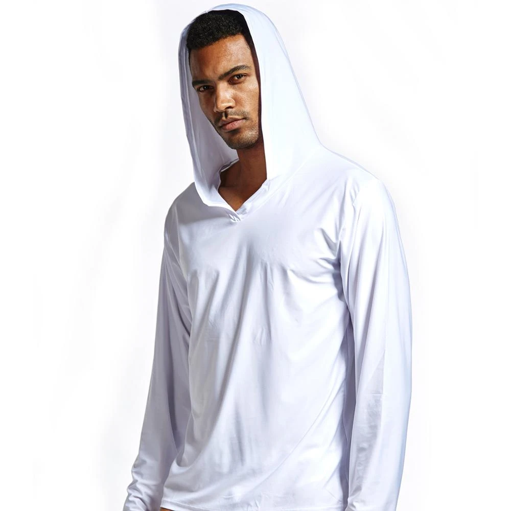 Men's v neck hoodie Clearance