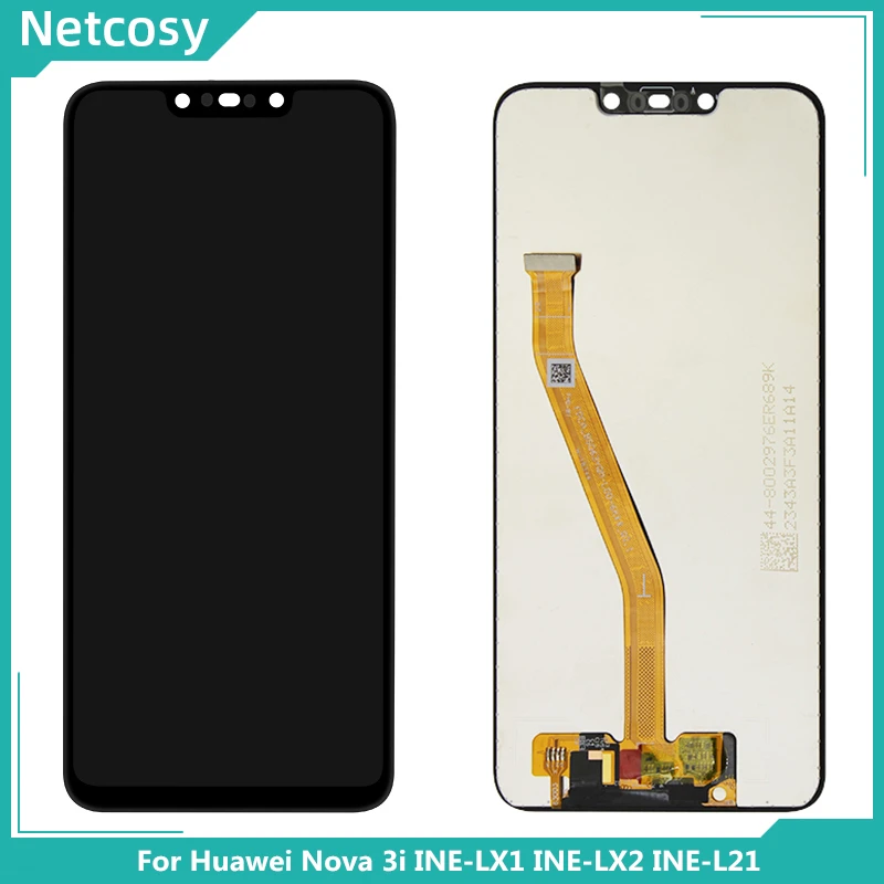 Для huawei Nova 3 ЖК-дисплей с сенсорным экраном PAR LX1 LX9 Nova 3i lcd INE LX2 L21 Nova 3e дисплей ANE LX3 L23 сборная экран