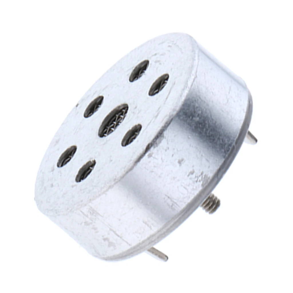 Professional Single-point Microphone Cartridge Wireless Systems 0.63inch Silver High Quality