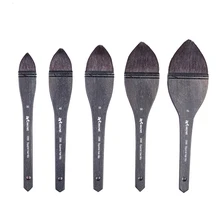 1 шт. 2566 беличий ворс Смешанная деревянная ручка творчество Акварельная краска щетка