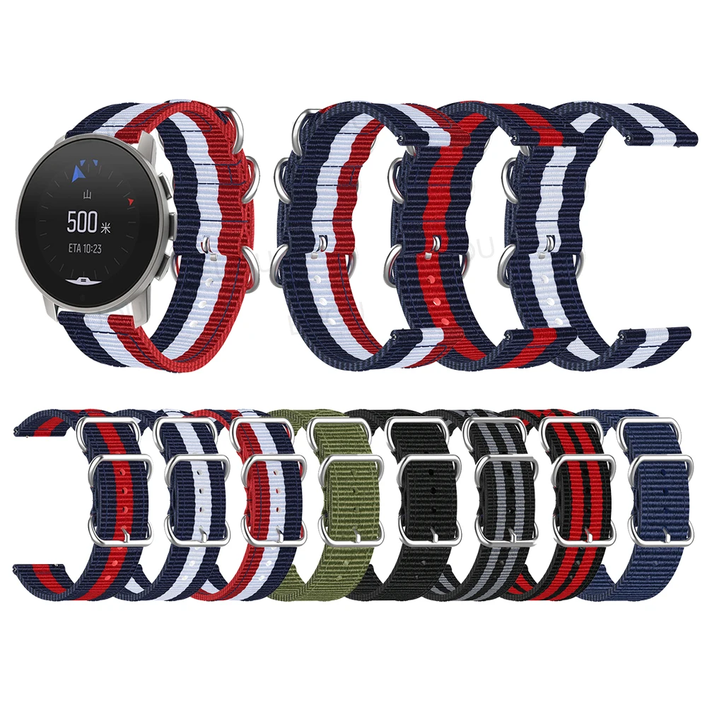 Cinturino in tessuto per cinturino SUUNTO 9 PEAK cinturino in Nylon  intrecciato per cinturino SUUNTO 3 accessori sostituibili  correa|Watchbands| - AliExpress