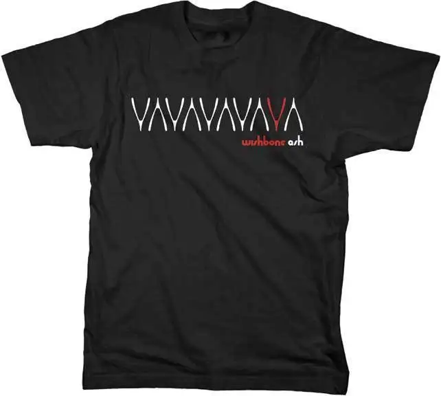 WISHBONE ASH Wishbones T SHIRT S-M-L-XL New Official MerchDirect Merchandise |