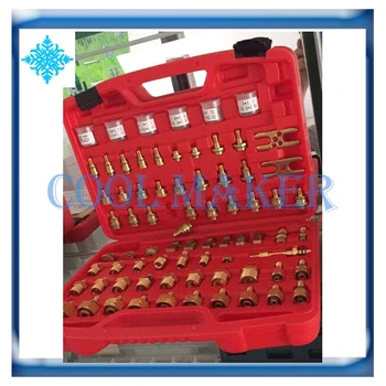 

Auto ac a/c leak test service R134a for Japanese car, Europe car, America car