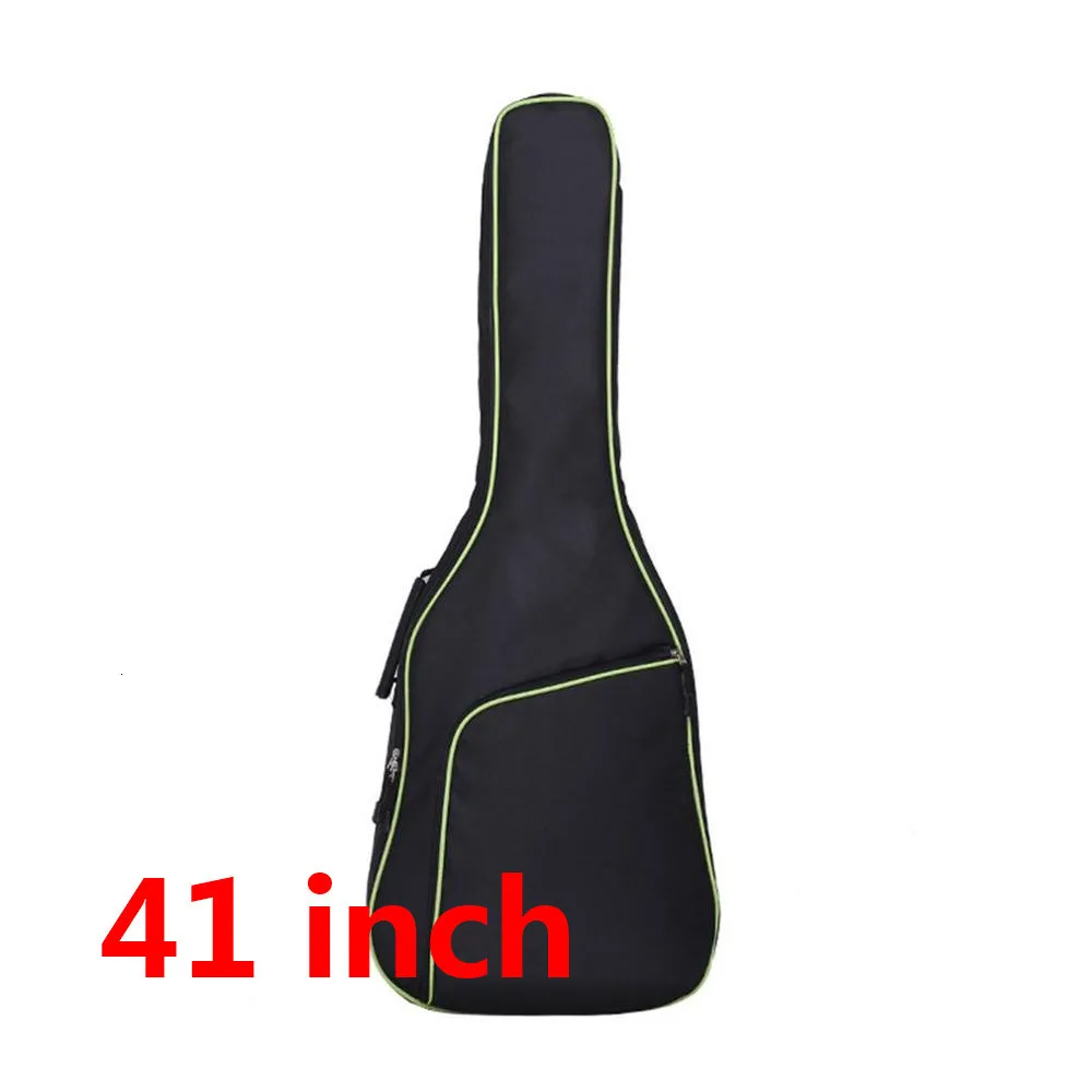 Green 41inch Классический саундтрек 39,41 дюймов Сумка для гитары рюкзак аксессуары с гигом - Цвет: Green 41inch