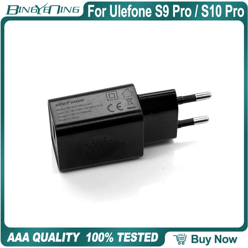 USB адаптер питания зарядное устройство для Ulefone S9 Pro/S10 Pro EU вилка 5V1A Micro USB кабель для передачи данных зарядный кабель