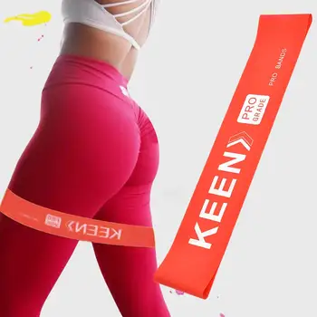 

Elastic Band For Fitness Gym Resistance Bands Yoga Workout Sport Elastic Bands Rubber Training Exercise Equipment