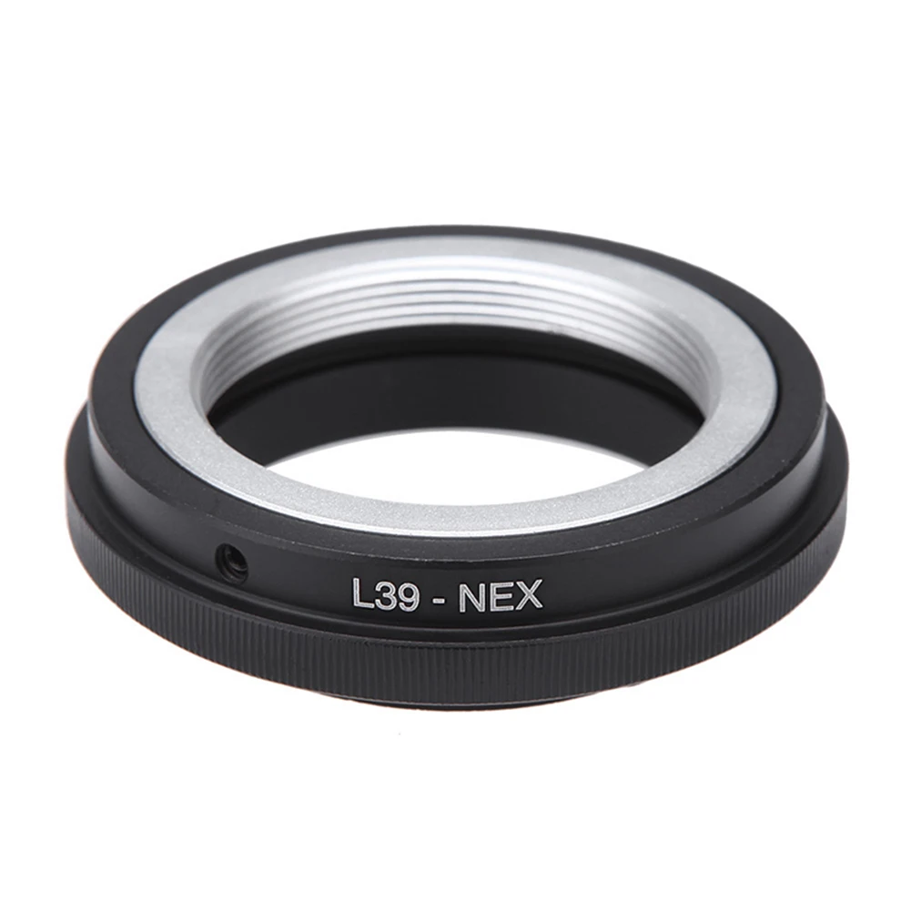 L39 M39-NEX Adapter Ring Metal Durable Mount Compatible Sony Cameras NEX3 NEX5 LFX-ING