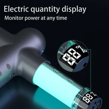 Booster Massage Gun Electric Neck Massager 3