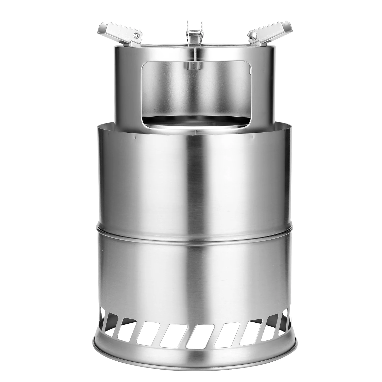 Bump Outdoor Camping Furnace End Deconstructable Wood Stoves Portable Picnic Barbecue Cross Border Windproof Cooking |